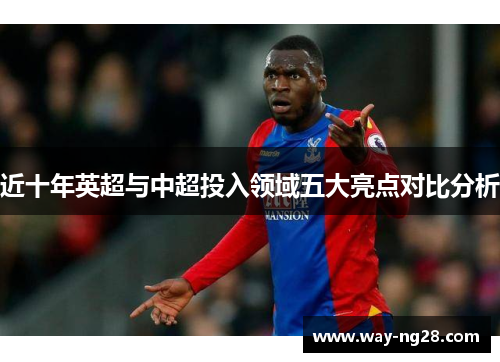 近十年英超与中超投入领域五大亮点对比分析
