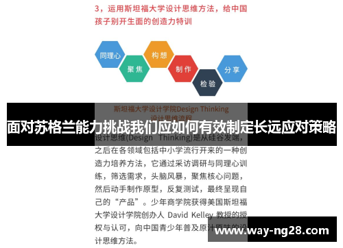 面对苏格兰能力挑战我们应如何有效制定长远应对策略 面对苏格兰能力挑战我们应如何有效制定长远应对策略