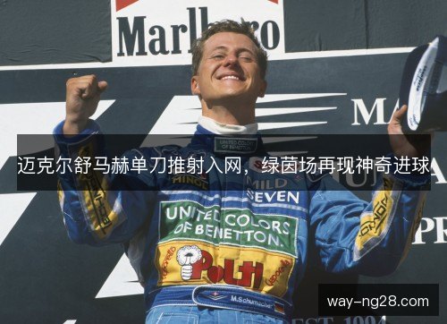 迈克尔舒马赫单刀推射入网,绿茵场再现神奇进球 迈克尔舒马赫单刀推射入网,绿茵场再现神奇进球